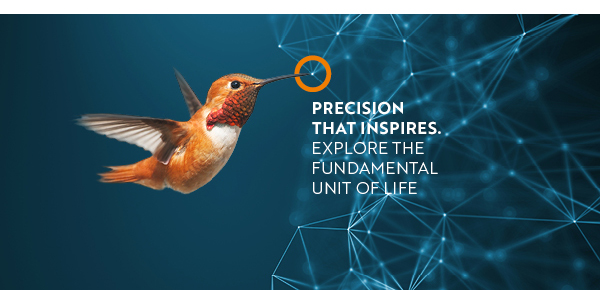 Precision that inspires. Explore the fundamental unit of life